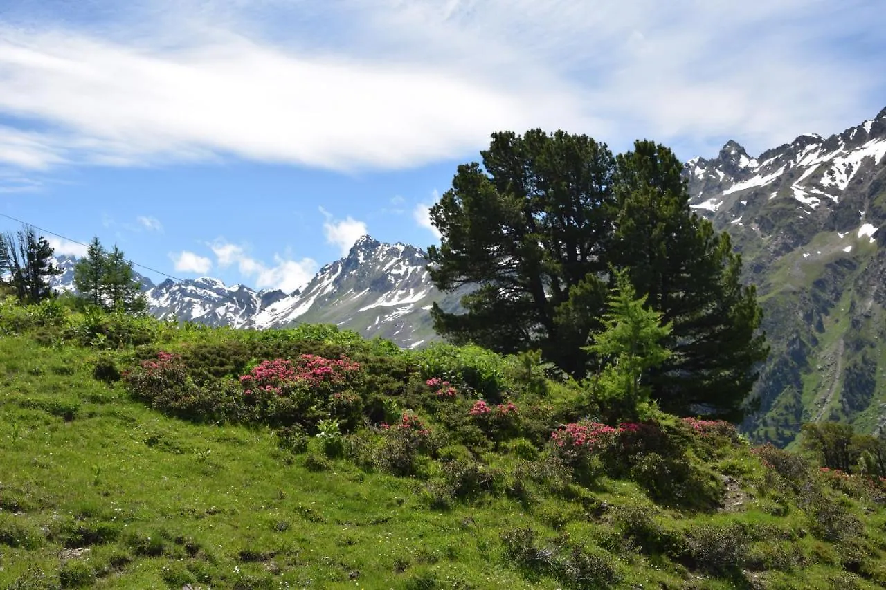 Ferienhaus Ziarm Apartamento Ischgl Áustria