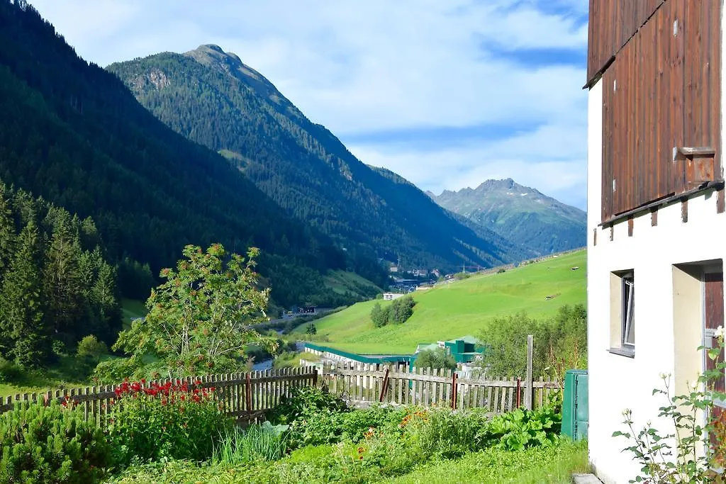 Ferienhaus Ziarm Apartamento Ischgl